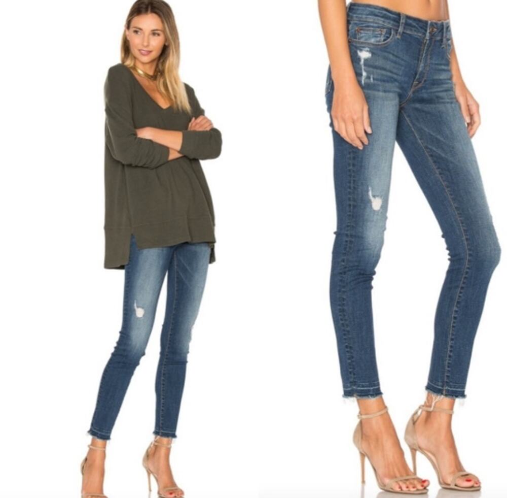 DL1961 Florence InstaSculpt Strive Skinny Jeans Women’s 28 Dark Wash $175 MSRP
